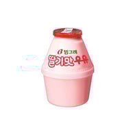 حليب الفراوله الكوري العلبه الاصليه