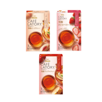 شاي نكهة الفراوله لاتوري ايس تي