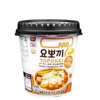 يوبوكي بالجبن (كعك الارز)