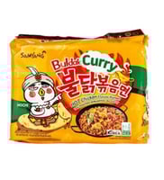 رامن نكهة الكاري - samyang - (اختر العدد)