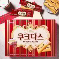 بسكوت كوكوداس نكهة التورته البيضا