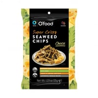 رقائق الاعشاب البحريه بنكهة الجبن