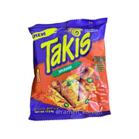 تاكيس بنكهة الجبن والهلابينو