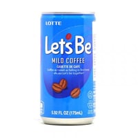 قهوه خفيفه -lotte Let’s Be