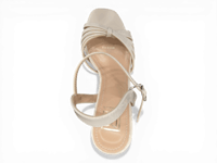 Off-White with Beige