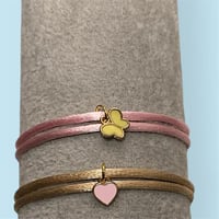 سوار الفراشة و القلب