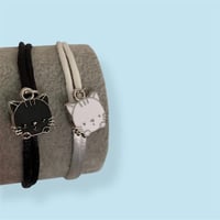 سوار القطتين