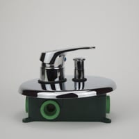 محبس خلاط دائري - 25 مم - 4 خط