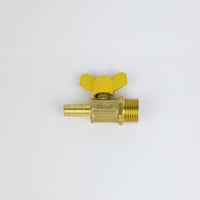 محبس غاز سنة ذكر - 1/2 بوصة - 10 مم