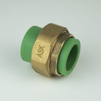 شد وصل طرفين لحام - 20 مم - أخضر