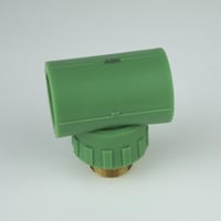 قسام سنة ذكر - 32*3/4 مم - أصفر/ أخضر