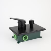 محبس خلاط مربع - 4 خط