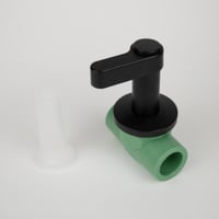 محبس داخلي تيكو - 25 مم - أخضر