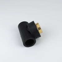 قسام سنة أنثى - 25*1/2 مم - أسود