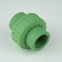 شد وصل بلاستيك - 63 مم - أخضر