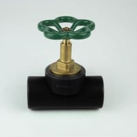 محبس إيقاف - 40 مم - يد أخضر/أسود