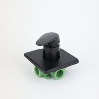 محبس خلاط مربع - 3 خط