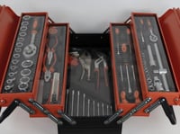 طقم عدة يدوية كبيرة