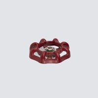 رأس محبس إيقاف - أحمر