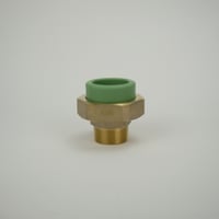 شد وصل سنة ذكر - 40* 1.25 مم - أخضر