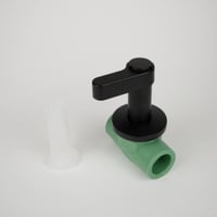 محبس داخلي تيكو - 32 مم - أخضر