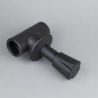 محبس داخلي - 32*1 مم - أسود/أسود