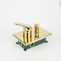 محبس خلاط مربع - 4 خط