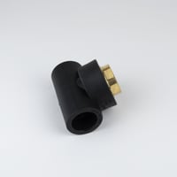 قسام سنة أنثى - 32*3/4 مم - أسود