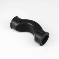 كوع جمل بجلبة - 40 مم - أسود