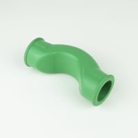 كوع جمل بجلبة - 40 مم - أخضر