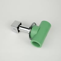 محبس داخلي مربع - 25*3/4 مم - أخضر