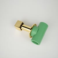 محبس داخلي مربع - 32*1 مم - أخضر