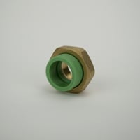 شد وصل سنة أنثى - 25*3/4 مم - أخضر