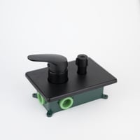 محبس خلاط مربع - 4 خط