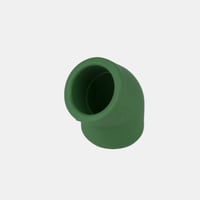 كوع زاوية 45 درجة - 90 مم - أخضر