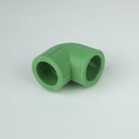 كوع زاوية 90 درجة - 40 مم - أخضر