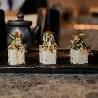 مامي نوري - ورق صويا ابيض بالسمسم