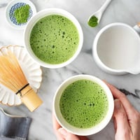 ماتشا شاي أخضر ياباني