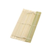 حصيرة الخيرزان الطبيعية للسوشي 27 سم