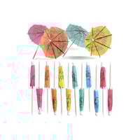 مظلات مشروبات