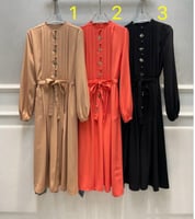 فستان ماركة LV