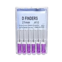 MANI D-Finders  File Length 21mm Size 10