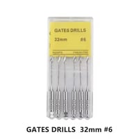 Gate Drills Length 32mm Size 6