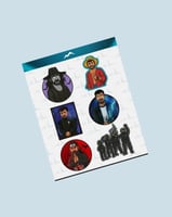 ستيكرات - أبو شهري