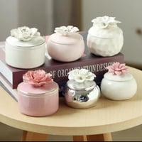 علبة سوفنير فضي