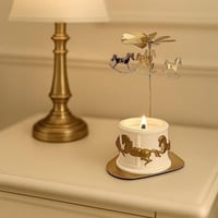 الأحصنة الذهبية