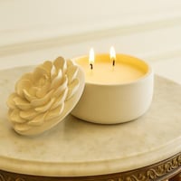 Bloom candle