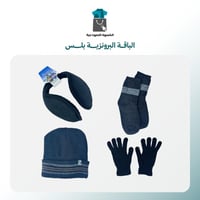 الحقيبة الشتوية 4 قطع - الباقة البرونزية بلس