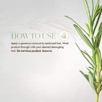 بلسم ميلي اورجانيكس ليف ان لتقوية الشعر بإكليل الج...