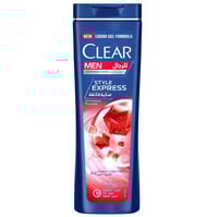 شامبو كلير عناية فائقة 2 في 1 للرجال - 350 مل